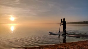 Stand Up Paddling