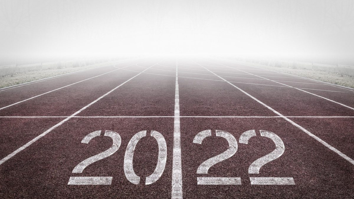 Start ins Jahr 2022