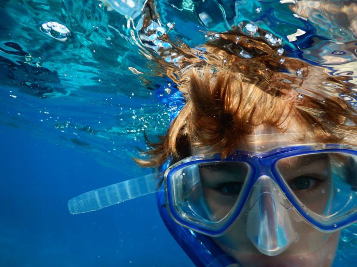 Junior Open Water Diver - Kindertauchen