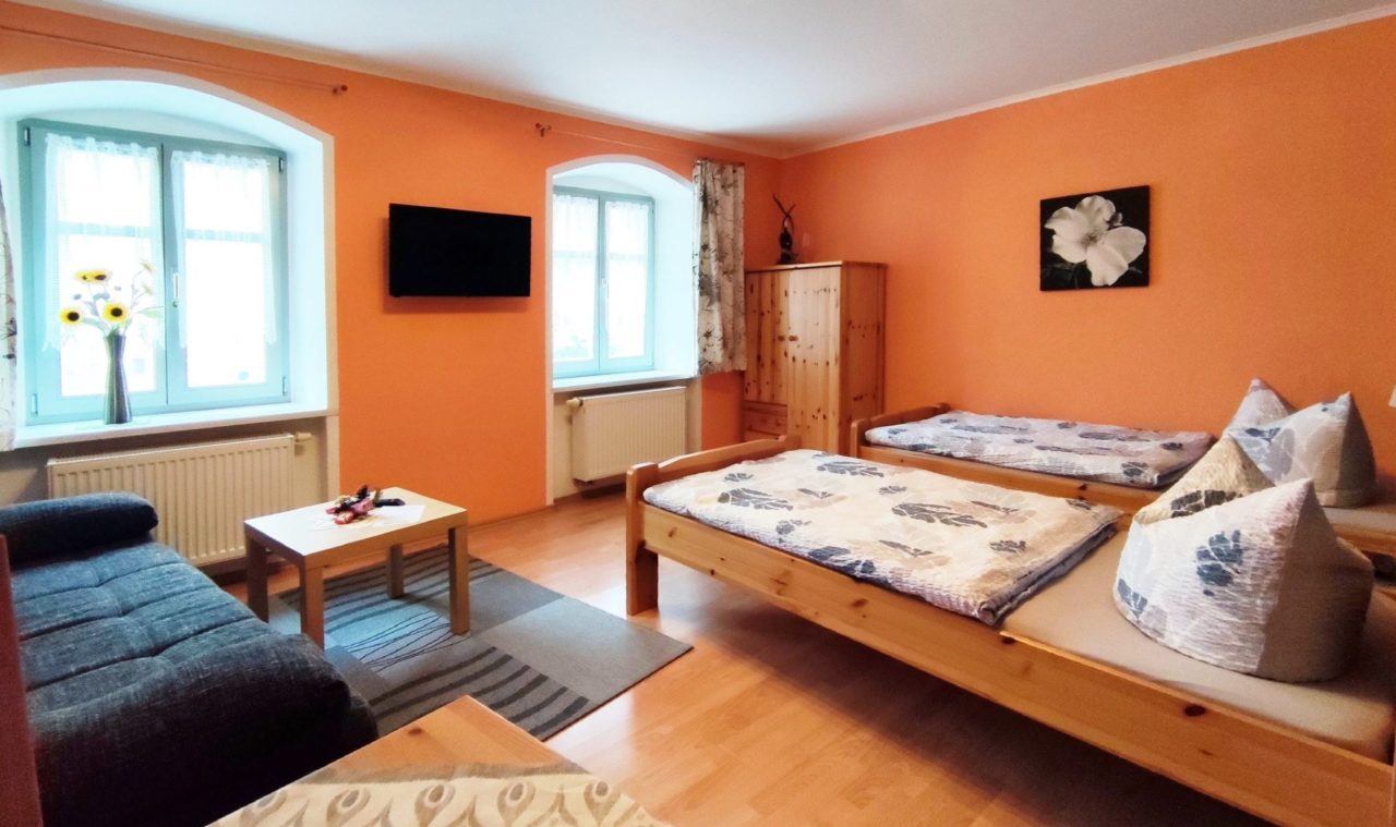 Pension "Am Schloß" - Zimmer im Haus 2